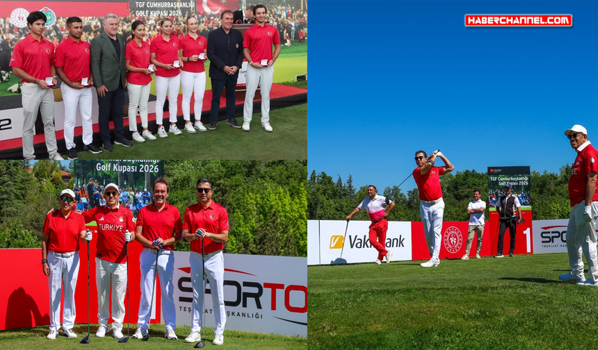TGF Cumhurbaşkanlığı Golf Kupası 2026 sona erdi