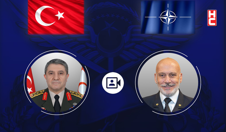 Genelkurmay Başkanı Bayraktaroğlu, NATO Askeri Komite Başkanı Dragone ile görüştü