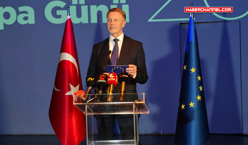 AB Türkiye Delegasyonu Başkanı Aivo Orav: "Türkiye Avrupa için hayati bir ortak"