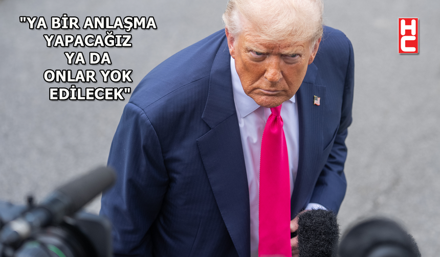 Trump: "İran’ın nükleer silaha sahip olması mümkün değil"