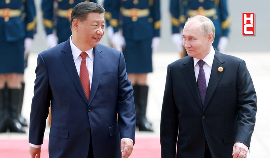 Rusya Devlet Başkanı Vladimir Putin, Çin'de...
