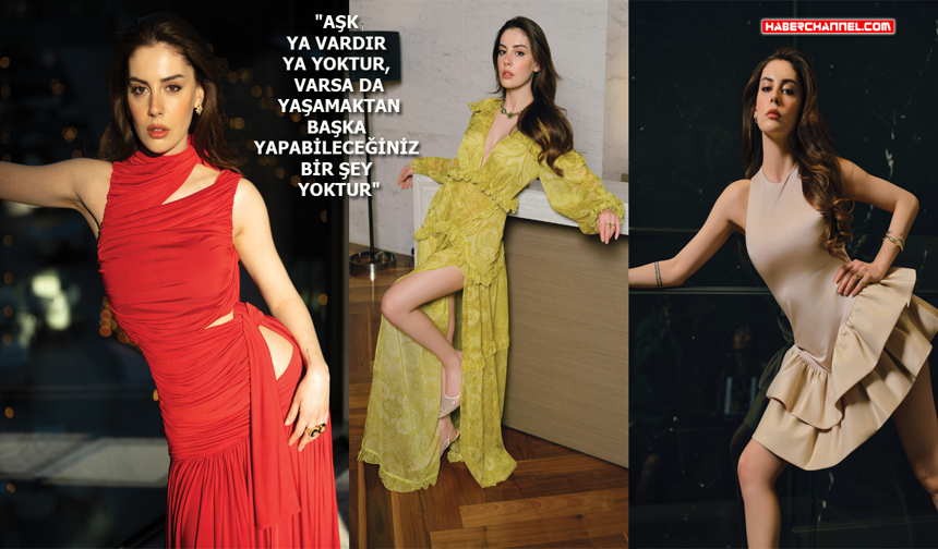 Dinamik, cesur ve etkileyici: Selin Türkmen'den samimi açıklamalar