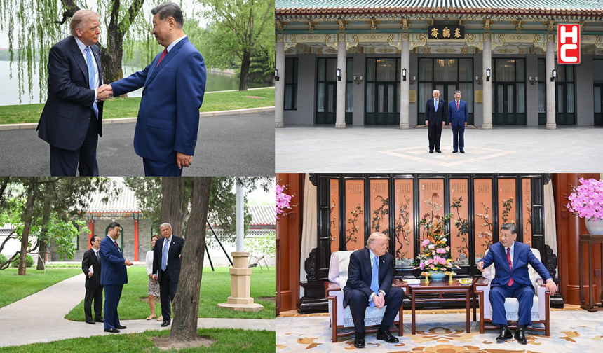 Xi, Trump ile Zhongnanhai’da bir araya geldi