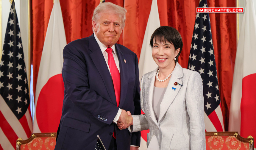 Donald Trump ve Japonya Başbakanı Sanae Takaichi telefonda görüştü