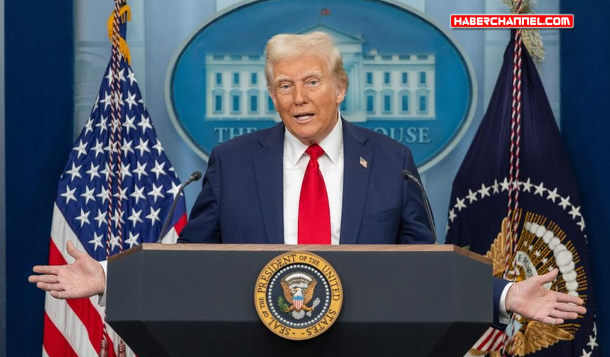 Trump: "İran ile anlaşma son hale gelmek üzere"