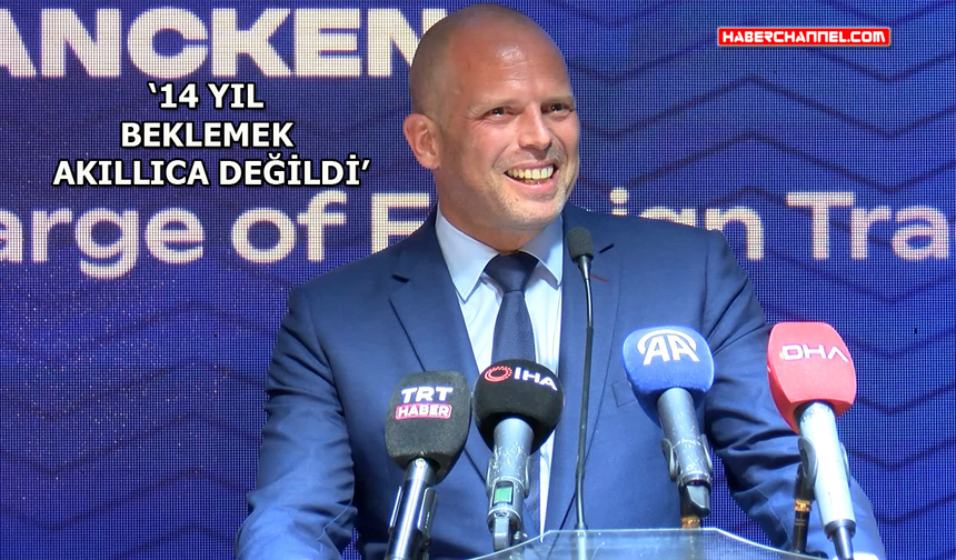 Belçika Savunma Bakanı Theo Francken: "Savunmada Türkiye ile aynı seviyede değiliz"