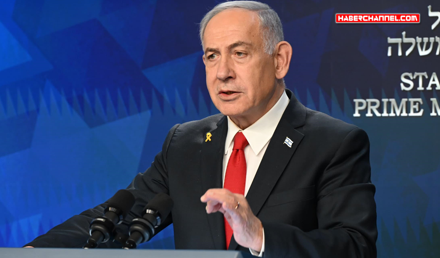 Netanyahu: "ABD'nin İsrail'e mali ve askeri yardımlarını sonlandırma zamanı geldi"