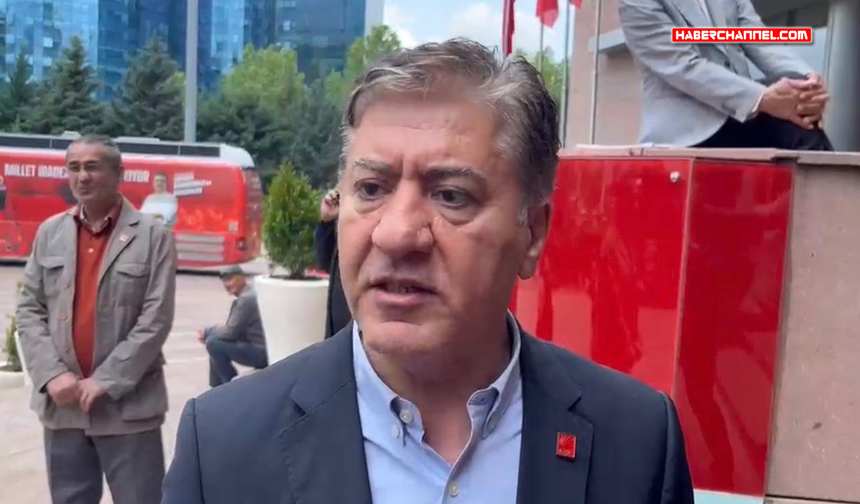 CHP'li Emir: "YSK'ya başvurumuzu yaptık"