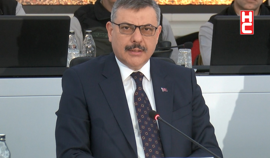 Bakan Mustafa Çiftçi: "Vatandaşlarımızın huzur ve güveni için tüm ekiplerimizle sahadayız"