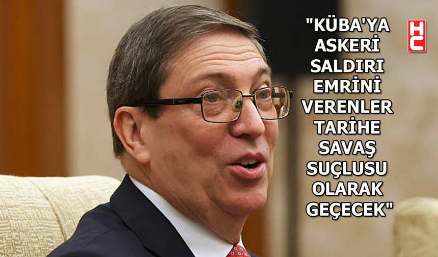 Küba Dışişleri Bakanı Parrilla, BM Güvenlik Konseyi'nde konuştu