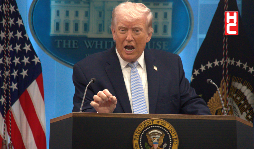 ABD Başkanı Trump: "Gelinen noktadan memnun değiliz"