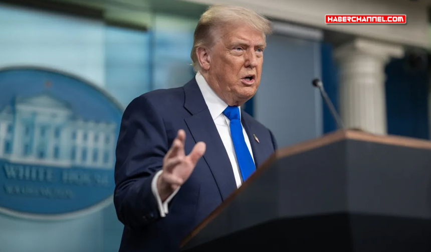 Donald Trump'tan 'Hürmüz Boğazı' açıklaması