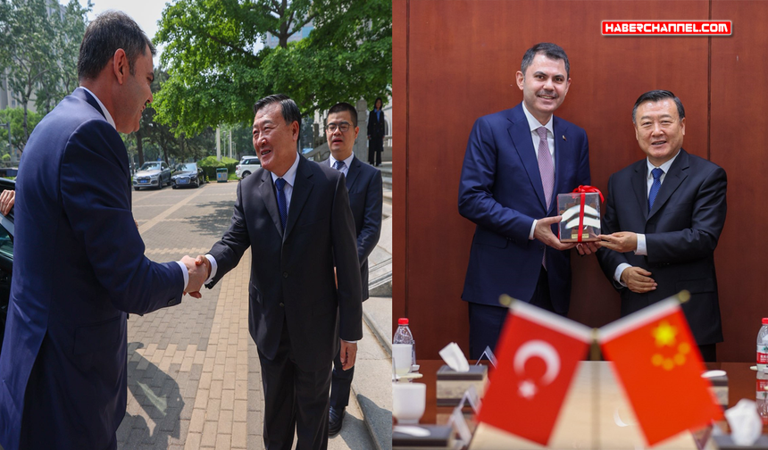 Bakan Murat Kurum, Çin'de