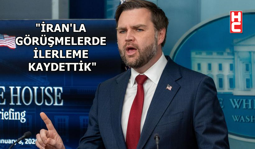 ABD Başkan Yardımcısı JD Vance'den İran açıklaması