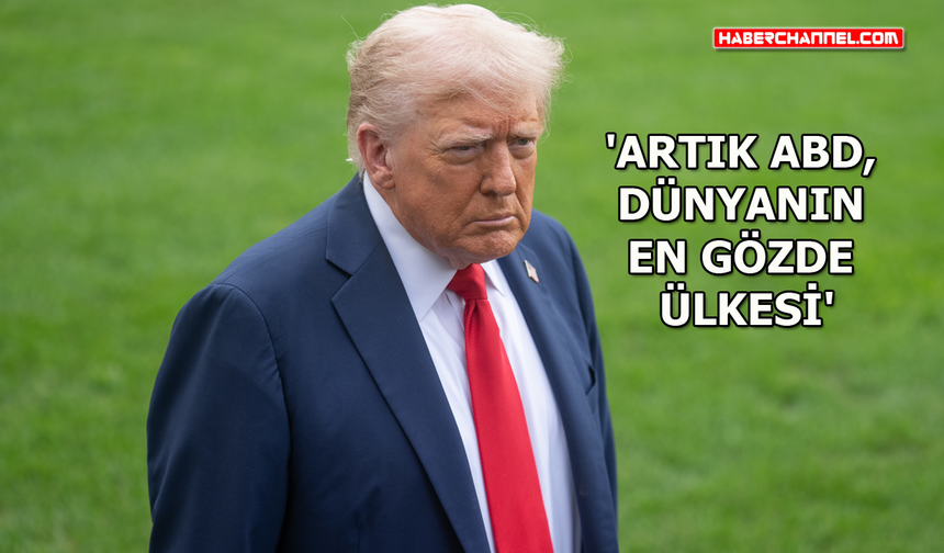 Trump: "Çin'le ilişkilerimiz her zamankinden daha güçlü ve iyi olacak"