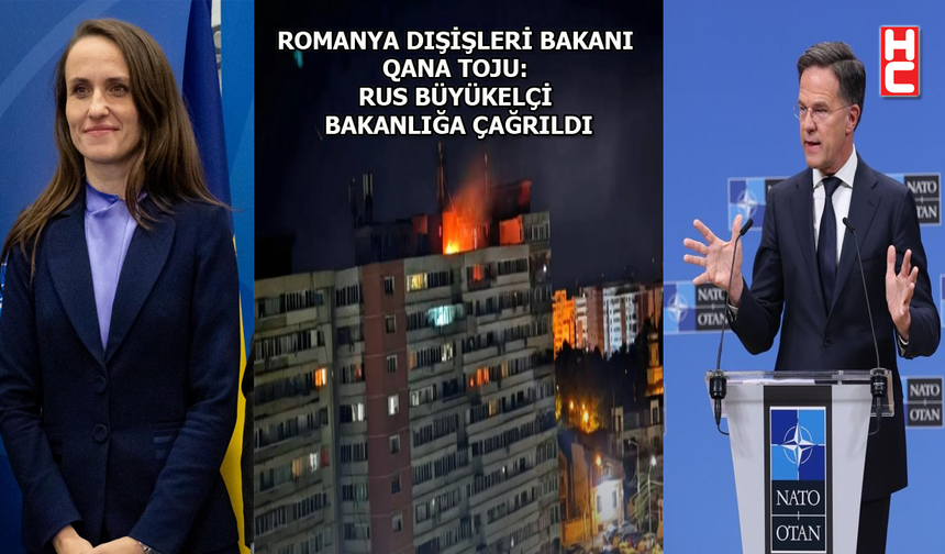 Romanya'da apartmana Rus İHA'sı düştü: '2 yaralı'