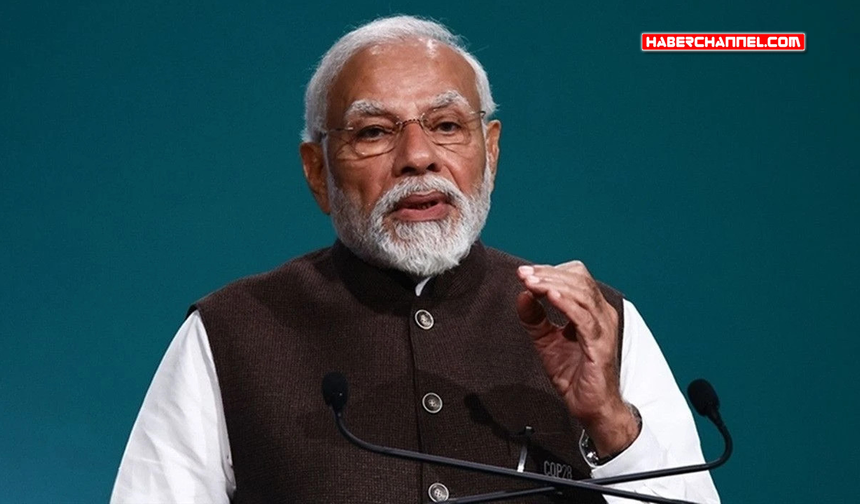 Hindistan Başbakanı Modi 5 ülkeyi kapsayan resmi ziyaret turuna başladı