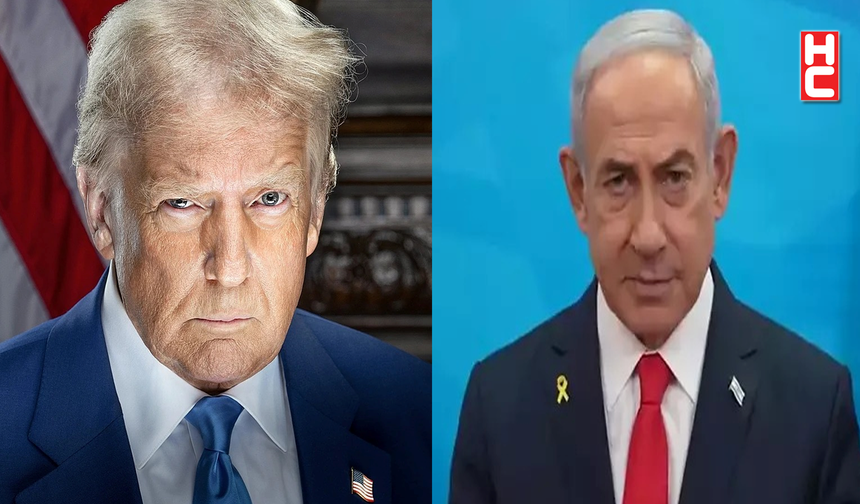 Donald Trump ile Binyamin Netanyahu telefonda görüştü