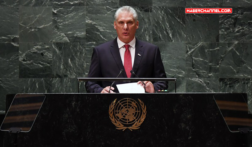 Küba Devlet Başkanı Miguel Diaz-Canel: "ABD bize saldırmak için bahane arıyor"