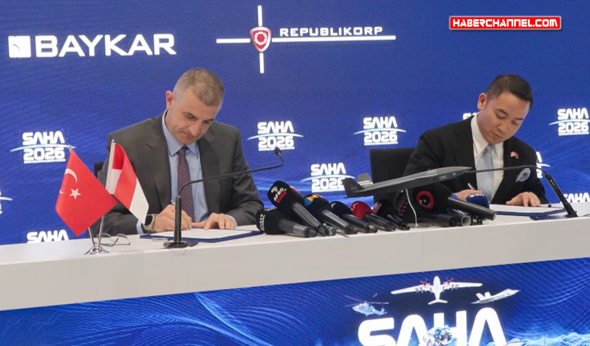 Baykar ile Endonezya arasında 'Bayraktar KIZILELMA İnsansız Savaş Uçağı ihracat sözleşmesi' imzalandı
