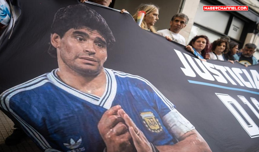 Maradona’nın ölümüne ilişkin yürütülen davada iki doktor hakim karşısına çıktı