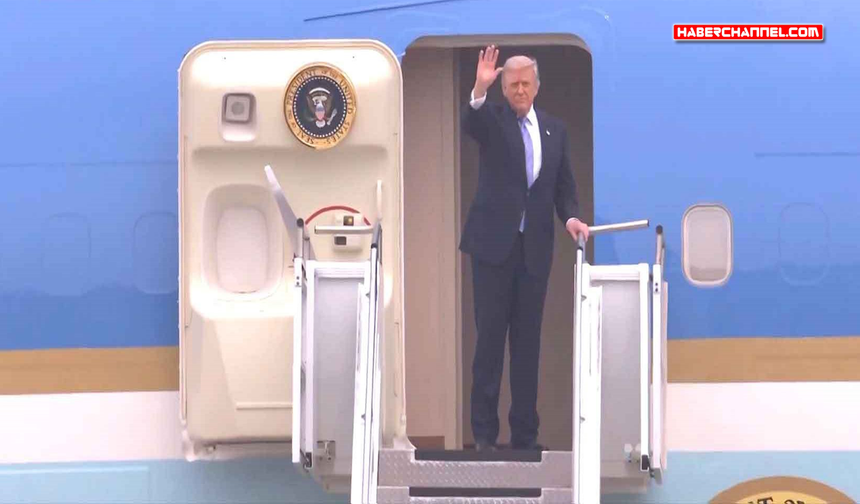 ABD Başkanı Donald Trump'ın, Çin ziyareti sona erdi