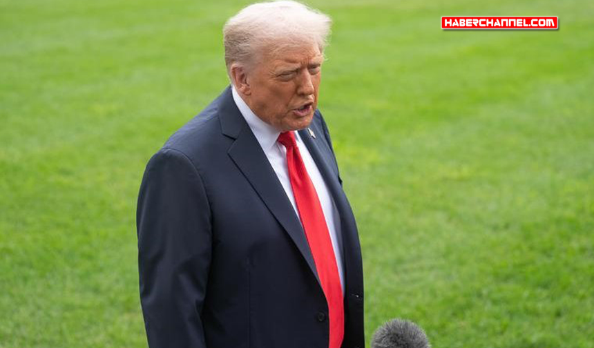 Trump: "Ter*r örgütü DEAŞ'ın ikinci adamını etkisiz hale getirdik"