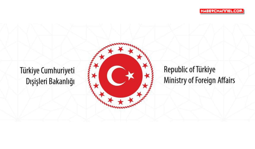 Dışişleri Bakanlığı'ndan, Küresel Sumud Filosu'na yönelik saldırıya tepki