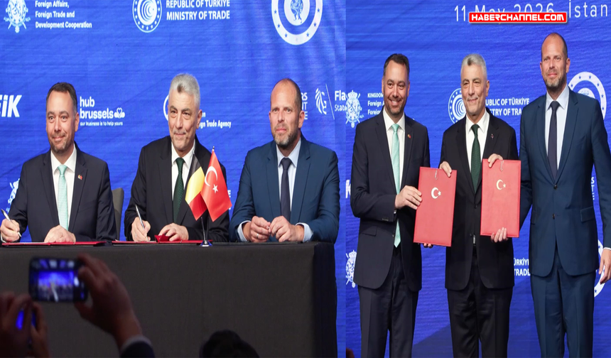 Bakan Ömer Bolat: "Hedefimiz, Belçika ile ticaret hacmini 15 milyar dolara çıkarmaktır"