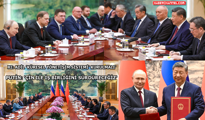 Çin Devlet Başkanı Xi Jinping'den 'Orta Doğu’da çatışmaların durdurulması' çağrısı