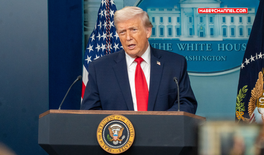Donald Trump'tan Beyaz Saray'daki saldırıya ilişkin açıklama