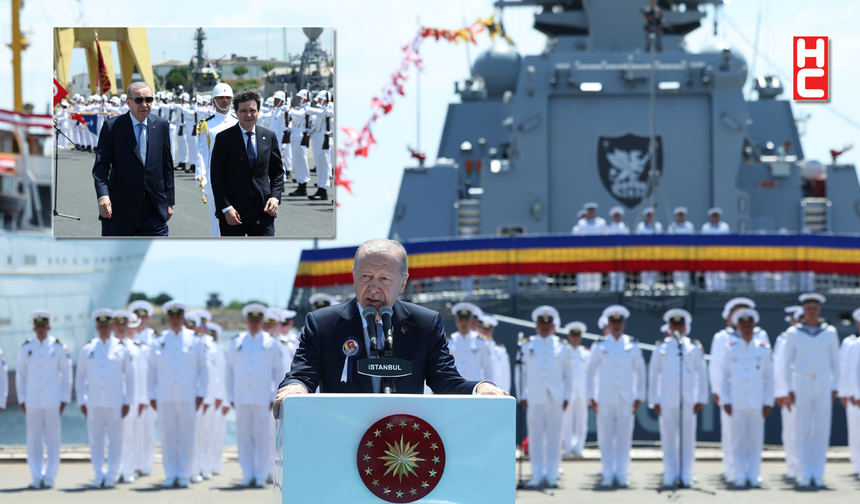Cumhurbaşkanı Erdoğan: "Savunma ihracatında dünyanın 11'inci büyük ülkesi konumundayız"