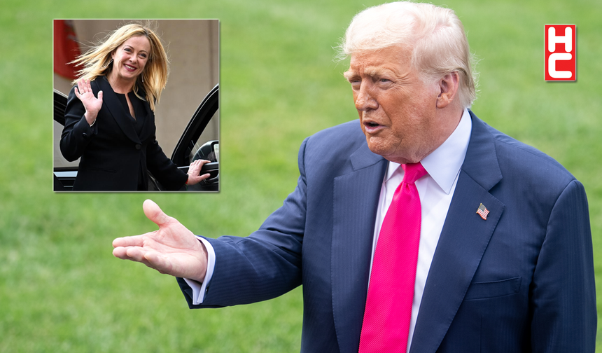 Donald Trump’tan, İtalya Başbakanı Giorgia Meloni’ye tepki