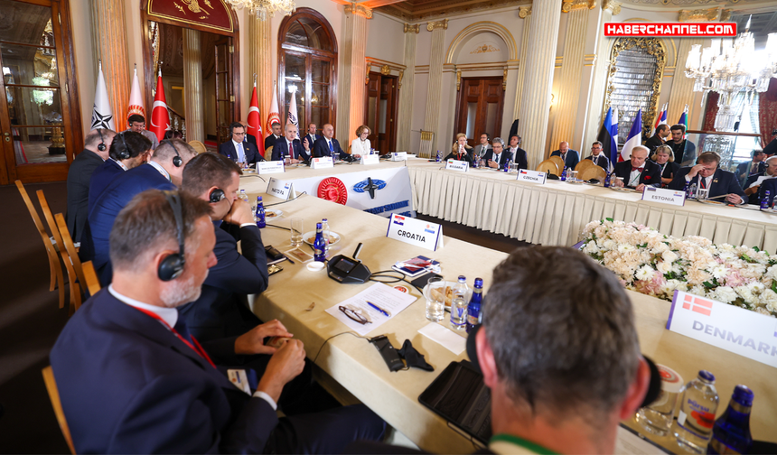 TBMM Başkanı Numan Kurtulmuş NATO Parlamenter Zirvesi'nin açılışında konuştu