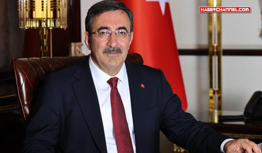 Cumhurbaşkanı Yardımcısı Yılmaz: "İşsizliği kalıcı biçimde azaltmayı hedefliyoruz"