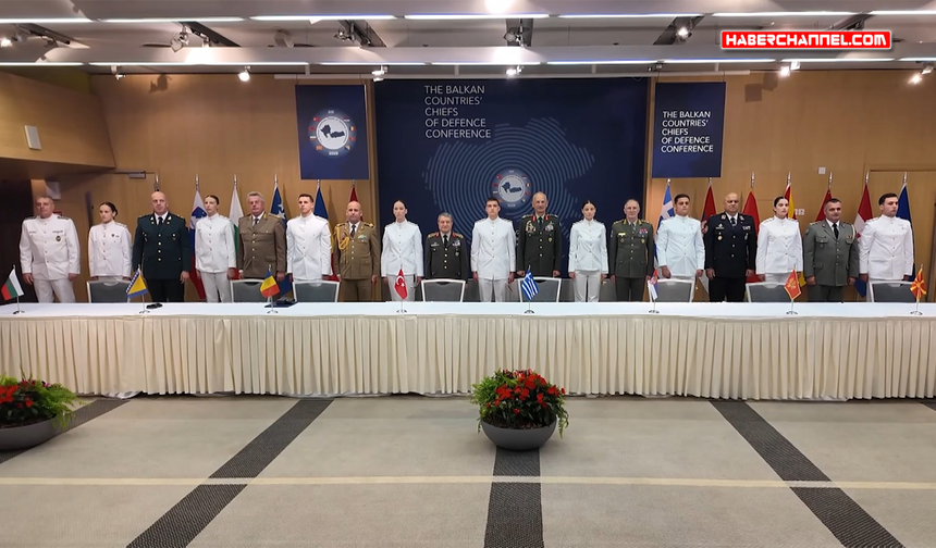 Genelkurmay Başkanı Bayraktaroğlu, Balkan Ülkeleri Genelkurmay Başkanları Toplantısı’na katıldı