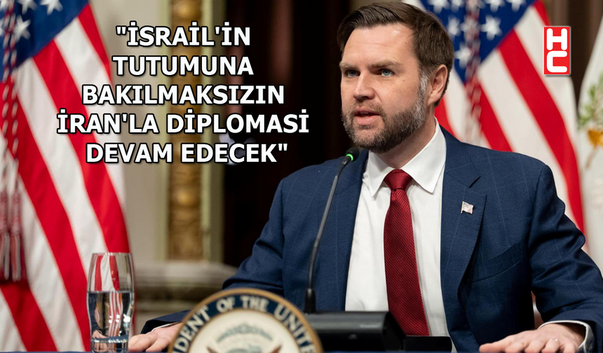 ABD Başkan Yardımcısı JD Vance'den İsrail ve İran açıklaması