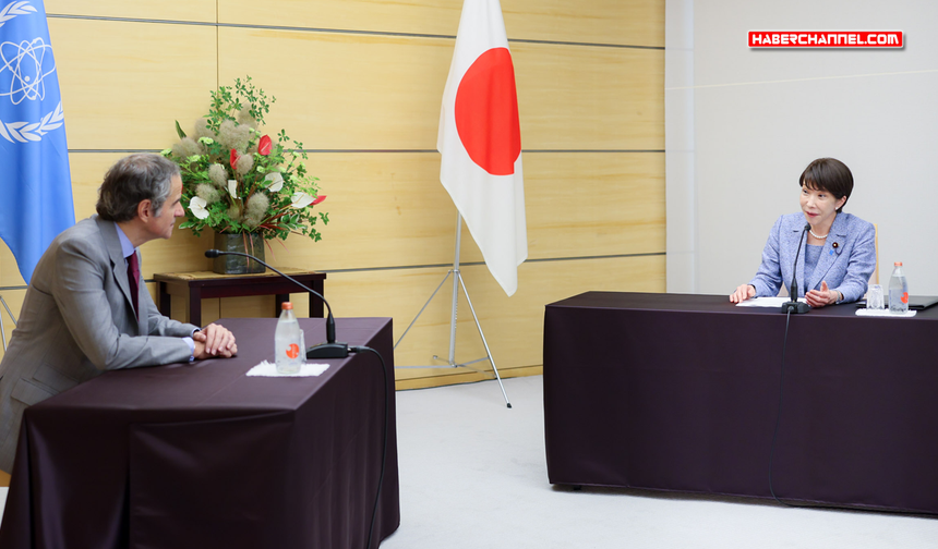 Japonya Başbakanı Takaichi, IAEA Başkanı Grossi ile görüştü