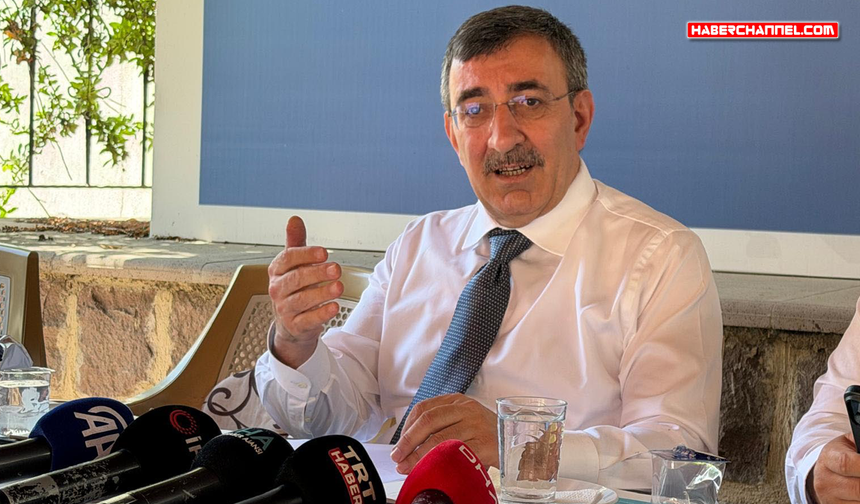 Cumhurbaşkanı Yardımcısı Yılmaz: "En düşük emekli maaşında Meclis'imiz gerekli çalışmayı yapacaktır"