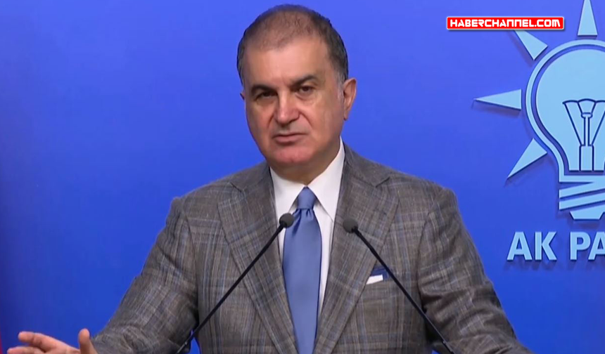 AK Parti Sözcüsü Çelik: "Soykırım deyince akla gelen Netanyahu şebekesidir"