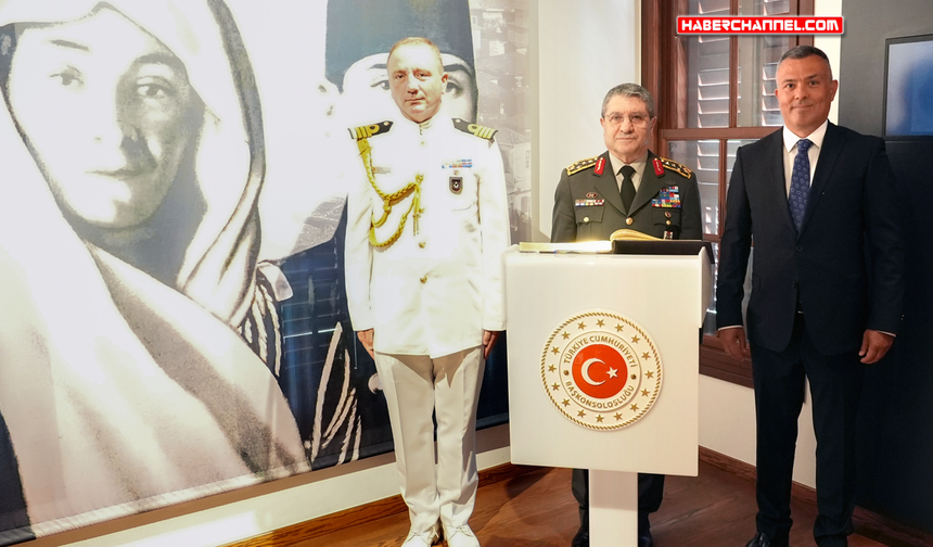 Genelkurmay Başkanı Selçuk Bayraktaroğlu, Atatürk’ün doğduğu evi ziyaret etti