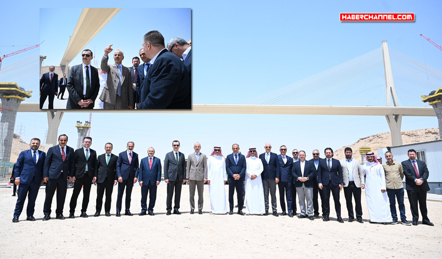 Bakan Abdulkadir Uraloğlu, Suudi Arabistan’da