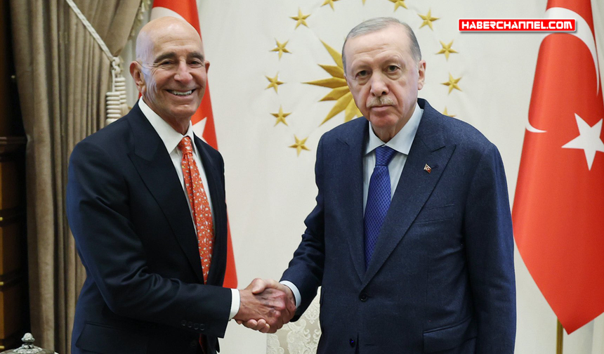ABD'nin Ankara Büyükelçisi Tom Barrack'tan Cumhurbaşkanı Erdoğan'a teşekkür
