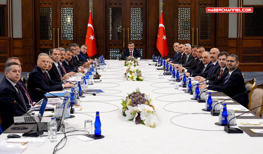 'Ekonomi Koordinasyon Kurulu' toplandı...