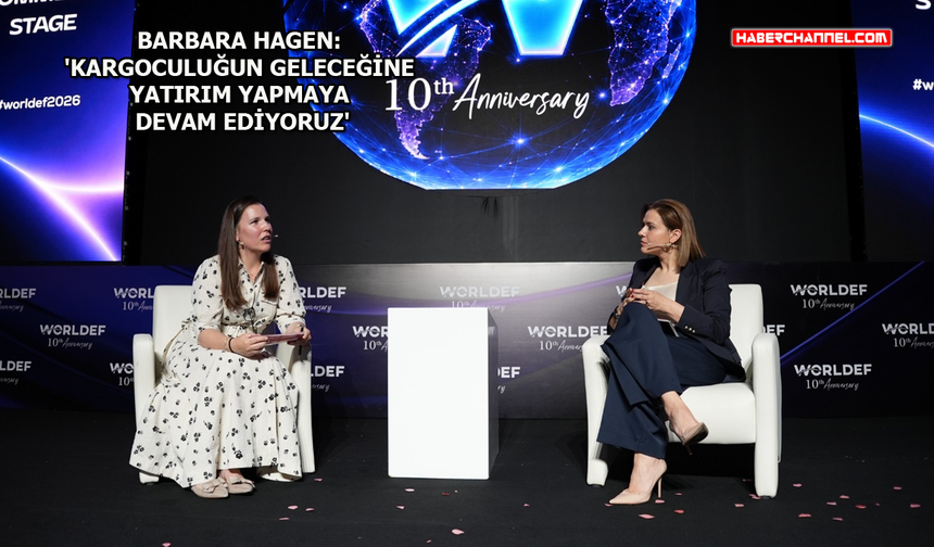 Aras Kargo, WORLDEF İstanbul'da e- ticaret, lojistik ve büyüme vizyonunu paylaştı