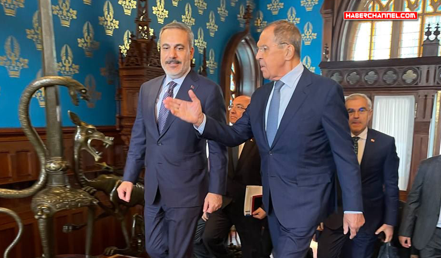 Dışişleri Bakanı Hakan Fidan, Rusya'ya gidiyor
