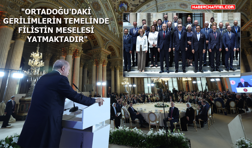 Cumhurbaşkanı Erdoğan, NATO Parlamenter Zirvesi'nde konuştu