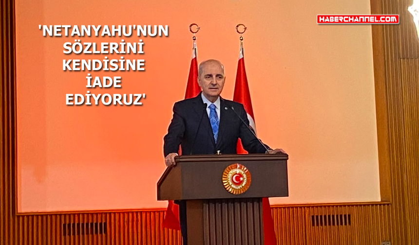 Numan Kurtulmuş: "TBMM'nin herhangi bir partinin iç ihtilafında taraf olması mümkün değildir"