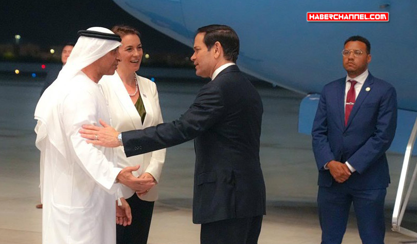 ABD Dışişleri Bakanı Marco Rubio, BAE’de