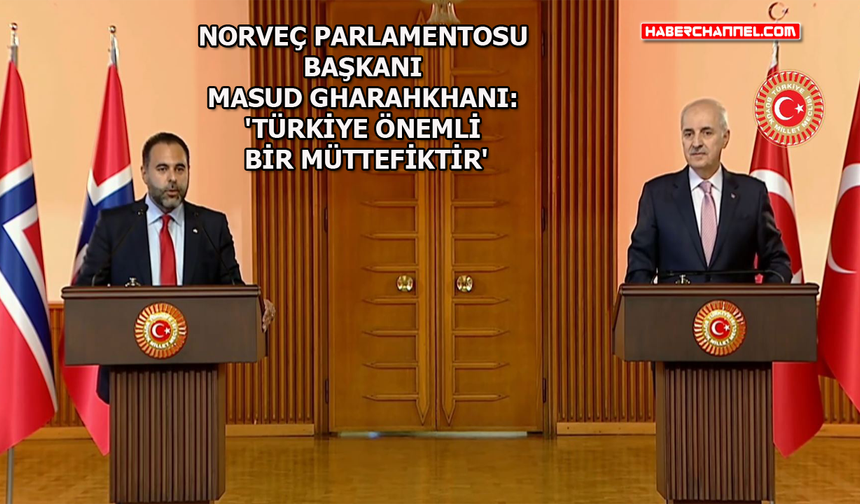 TBMM Başkanı Kurtulmuş: "Müstakil ve geçici bir yasa olacak"
